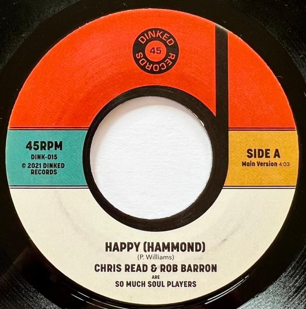 Chris Read, The So Much Soul Players, Rob Barron - Happy (Hammond)