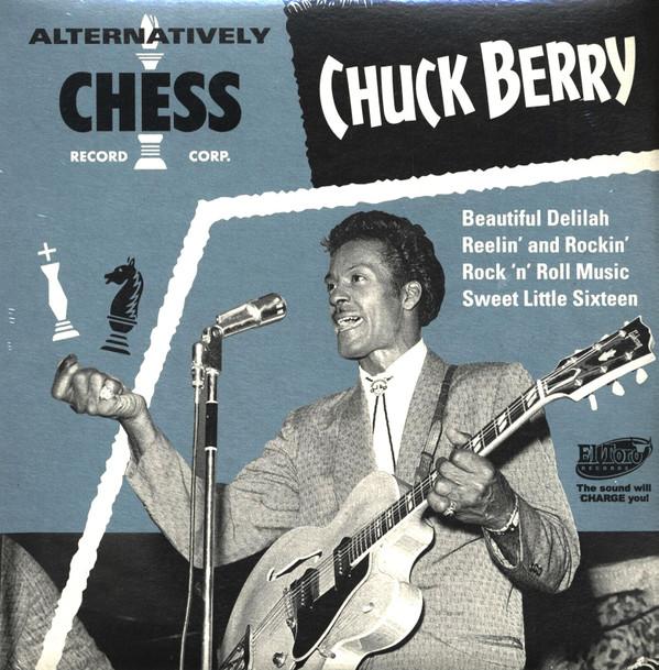 Chuck Berry - ALTERNATIVELY CHESS 7” VINYL EP