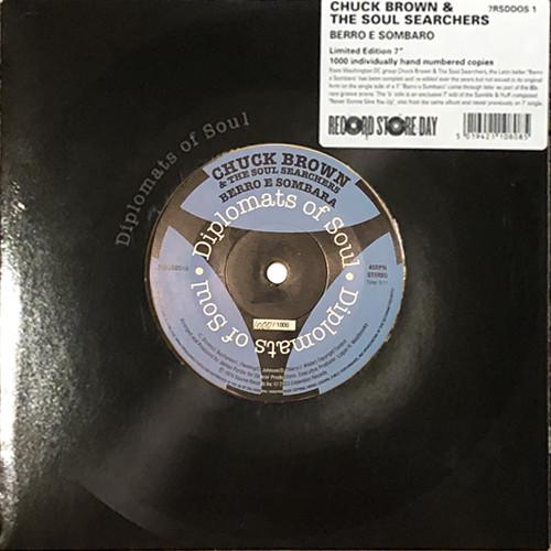 Chuck Brown & The Soul Searchers - Berro E Sombaro