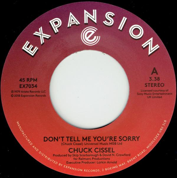 Chuck Cissel - Don't Tell Me You're Sorry