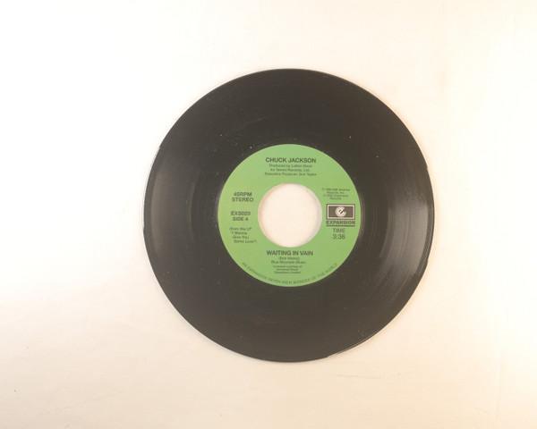Chuck Jackson - Waiting In Vain / No Tricks