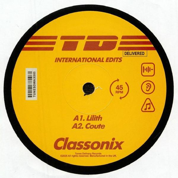 Classonix - International Edits