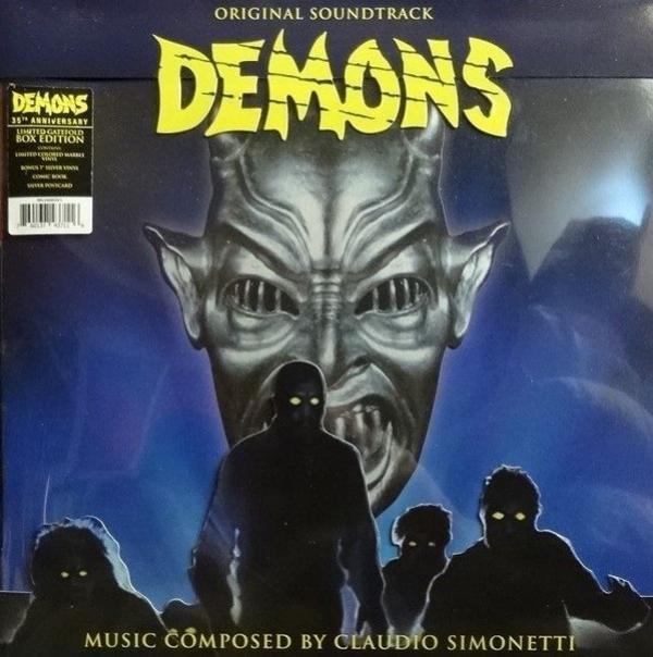 Claudio Simonetti - Demons (Original Soundtrack)