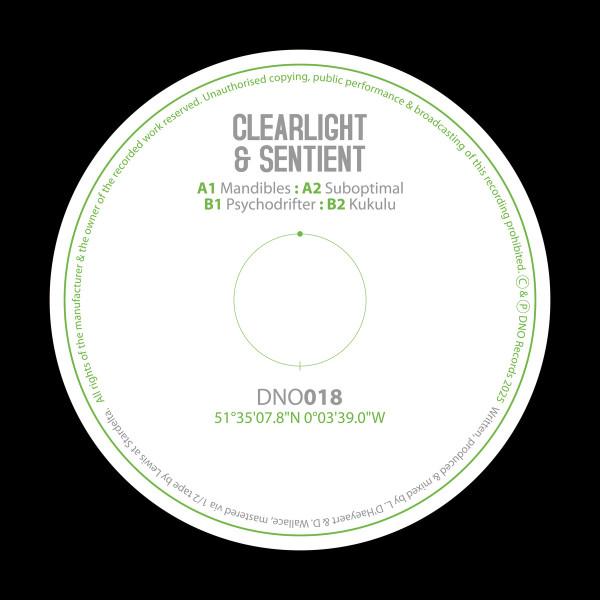 Clearlight (5), Sentient (12) - Mandibles EP