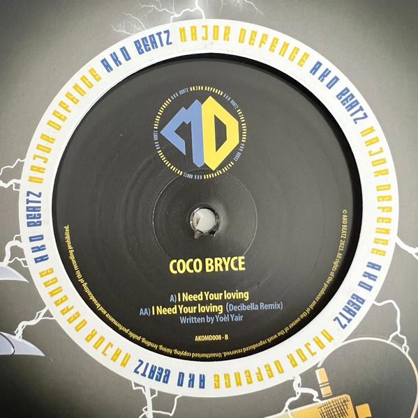 Coco Bryce - I Need Your Loving