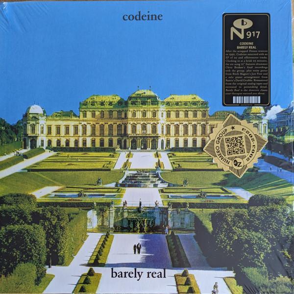 Codeine - Barely Real