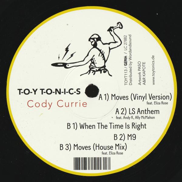 Cody Currie - Moves EP