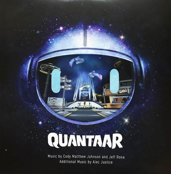 Cody Matthew Johnson, Jeff Rona, Alec Justice - Quantaar (Original Game Soundtrack)
