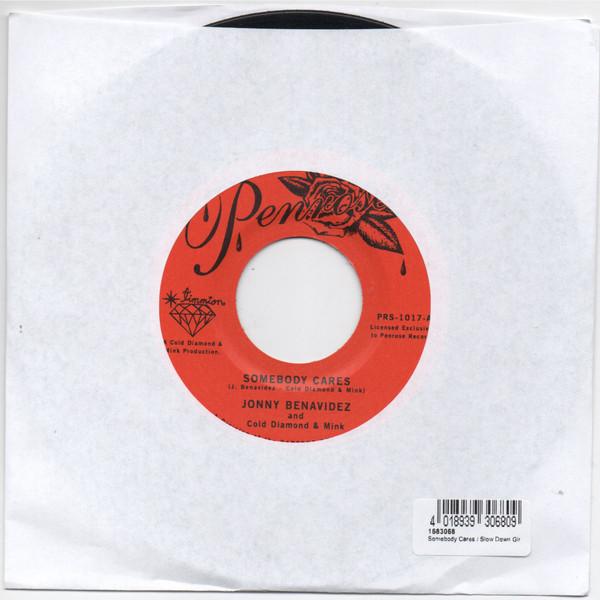 Cold Diamond & Mink, Jonny Benavidez - Somebody Cares / Slow Down Girl