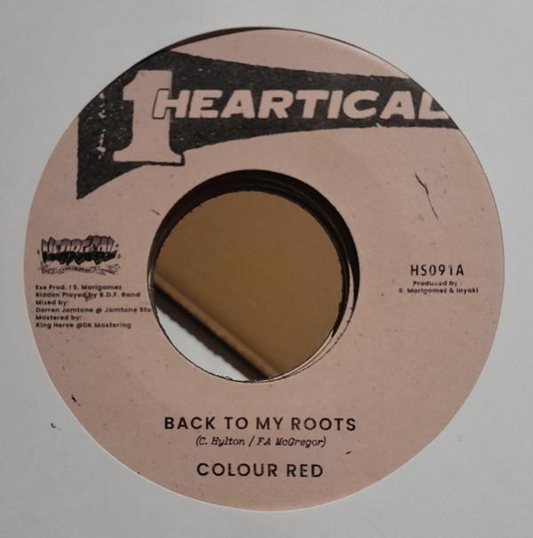 Colour Red - Back To My Roots