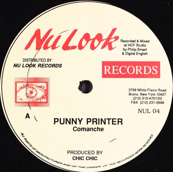 Comanche - Punny Printer