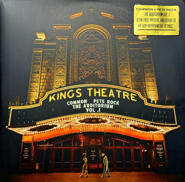 Common, Pete Rock - The Auditorium Vol. 1