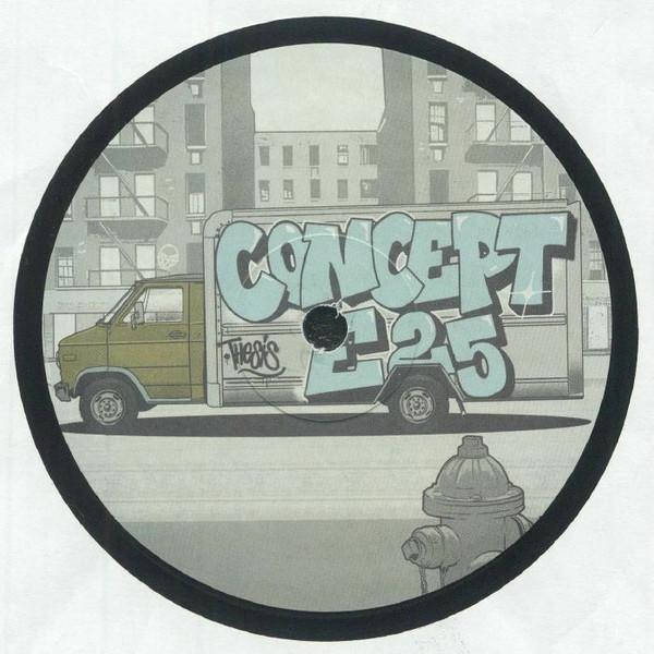 Concept e25 - The Thesis EP