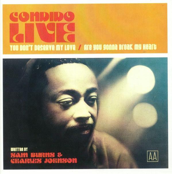 Condido Live - You Don't Deserve My Love / Are You Gonna Break My Heart