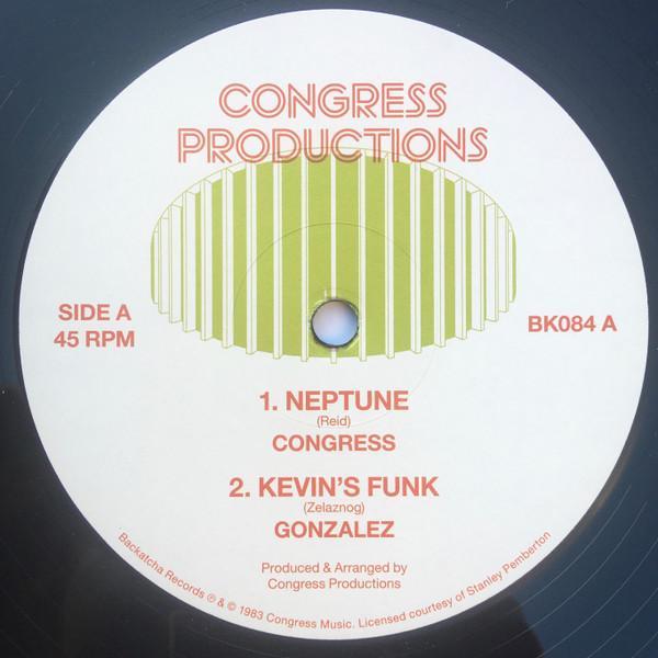  - Congress Productions EP