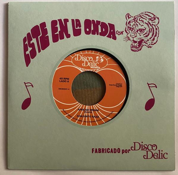 Conjunto Raza, The Scepters (2) - African Dream/The Message