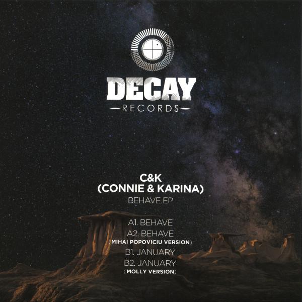 Connie & Karina - Behave EP