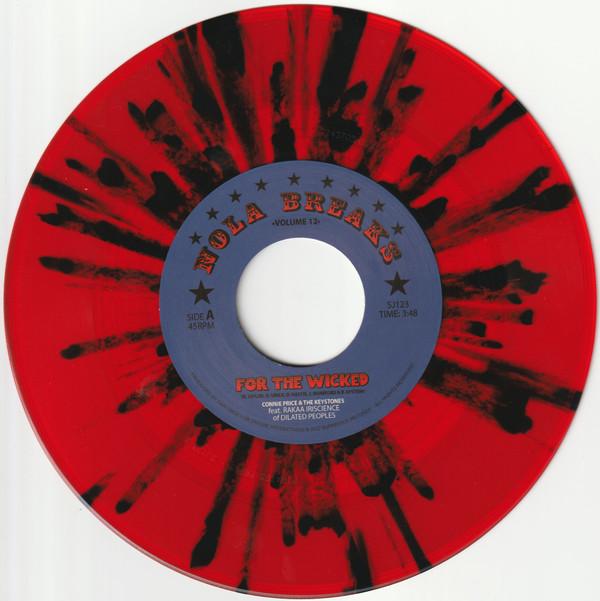 Connie Price & The Keystones, Rakaa-Iriscience - For The Wicked