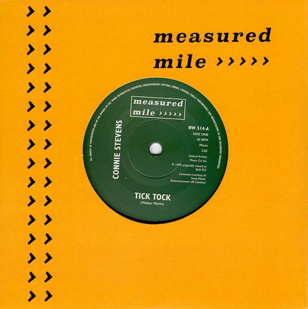 Connie Stevens - Tick Tock / Keep Growing Strong