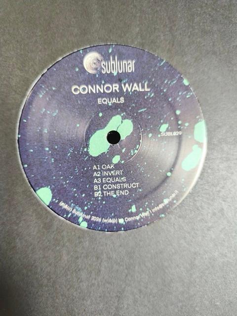 Connor Wall - Equals