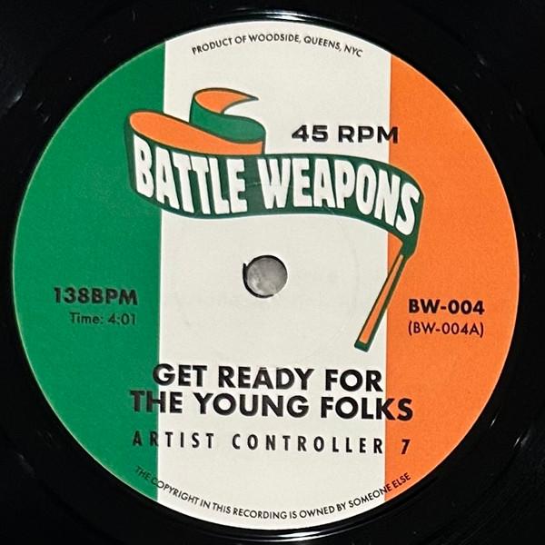 Controller 7, LL Smooth K - Get Ready For The Young Folks / Dre's Night