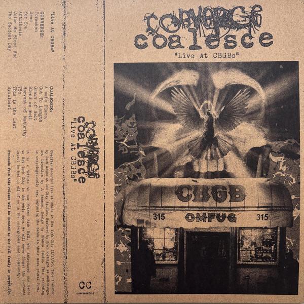 Converge, Coalesce - Live At CBGB’s