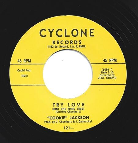 Cookie Jackson - Try Love (Just One More Time) / Hot Dog