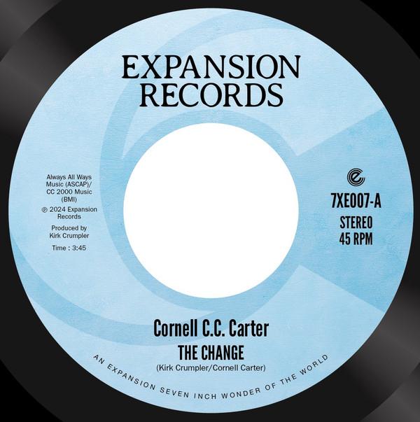 Cornell C.C. Carter, Mr Brian Power - The Change / Sometimes