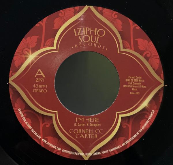 Cornell C.C. Carter - I'm Here