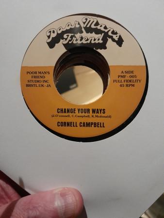 Cornell Campbell - Change Your Ways
