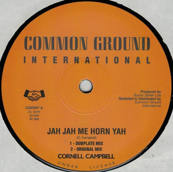 Cornell Campbell - Jah Jah Me Horn Yah