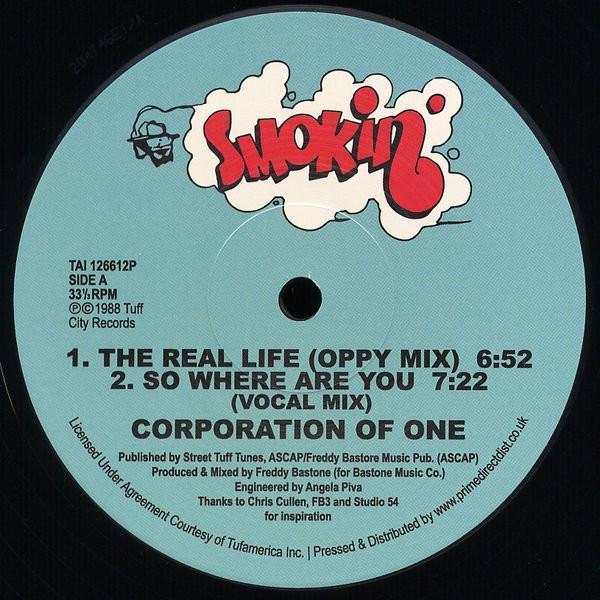 Corporation Of One - So Where Are You / The Real Life
