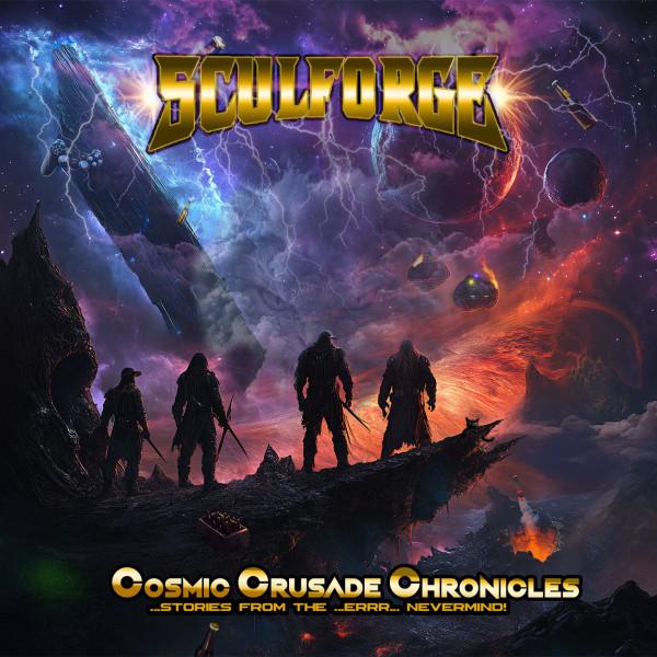  - Cosmic Crusade Chronicles …Stories From The …Errr… Nevermind!