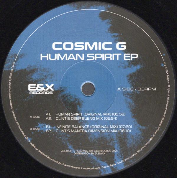 Cosmic G - Human Spirit EP