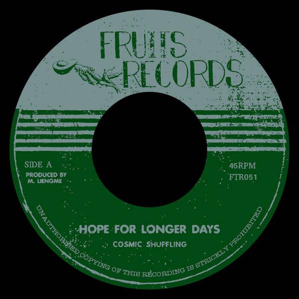 Cosmic Shuffling - Hope For Longer Days / Zodiac