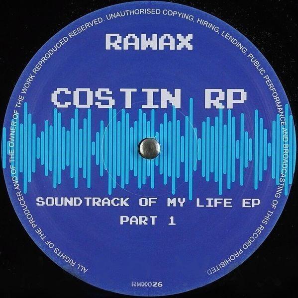 Costin Rp - Soundtrack Of My Life EP Part 1