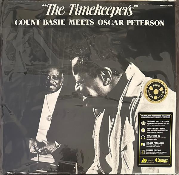 Count Basie, Oscar Peterson - The Timekeepers 