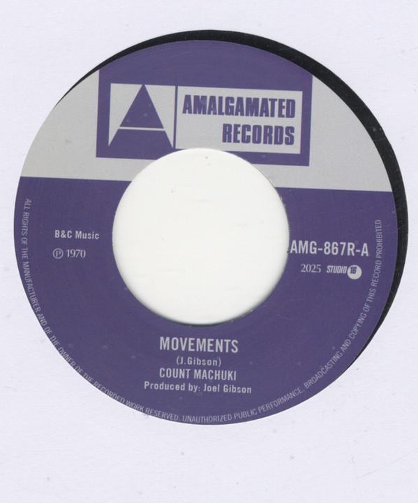 Count Machuki, The Destroyers - Movements / Caesar