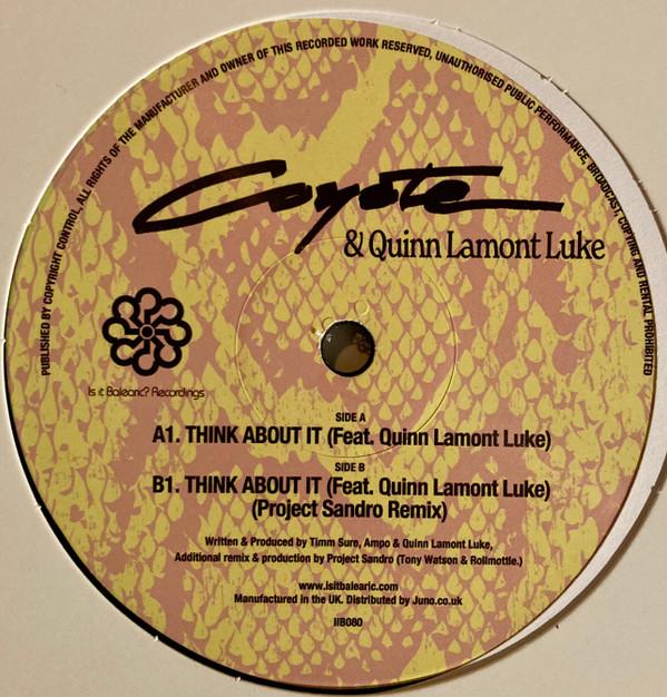 Coyote , Quinn Luke - Think About It