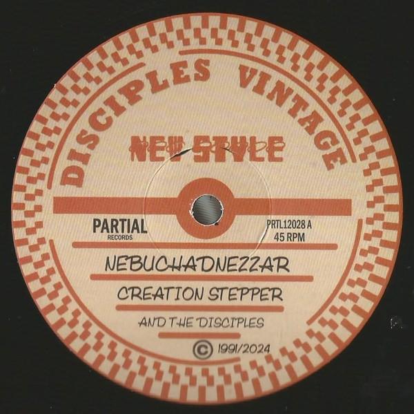 Creation Stepper, The Disciples (2) - Nebuchadnezzar / Ozone Layer