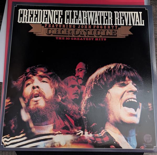 Creedence Clearwater Revival, John Fogerty - Chronicle (The 20 Greatest Hits)
