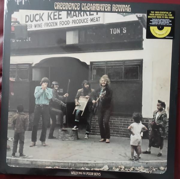 Creedence Clearwater Revival - Willy And The Poor Boys