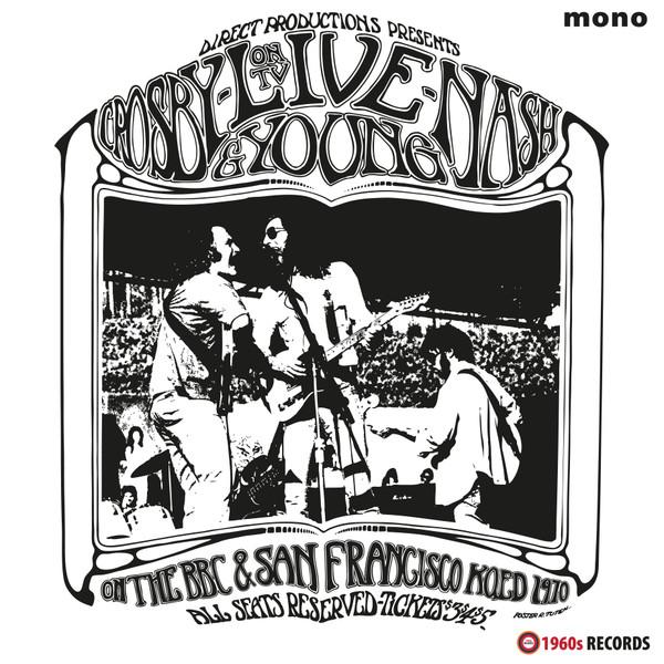 Crosby, Nash & Young - Crosby, Nash & Young Live on TV 1970