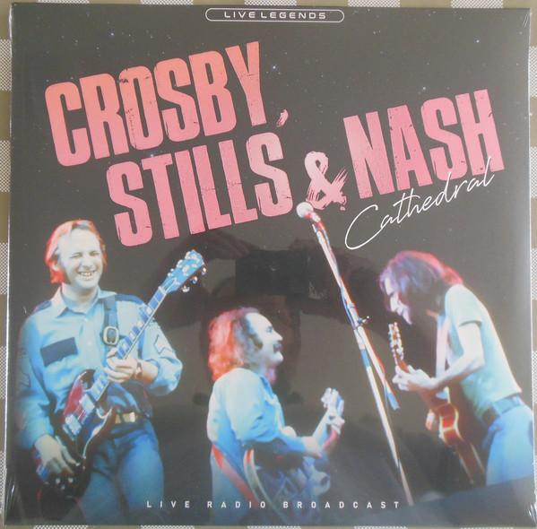 Crosby, Stills & Nash - Cathedral (live1982)