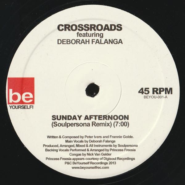 Crossroads (9), Deborah Falanga - Sunday Afternoon