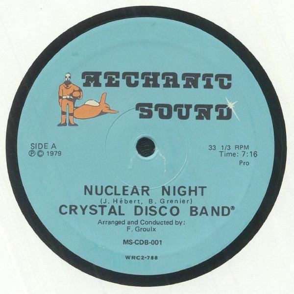 Crystal Disco Band - Nuclear Night