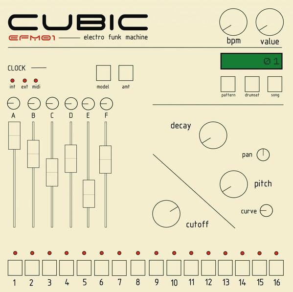 Cubic (8) - EFM01 - Electro Funk Machine