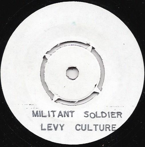 Culture Levi - Militant Soldier
