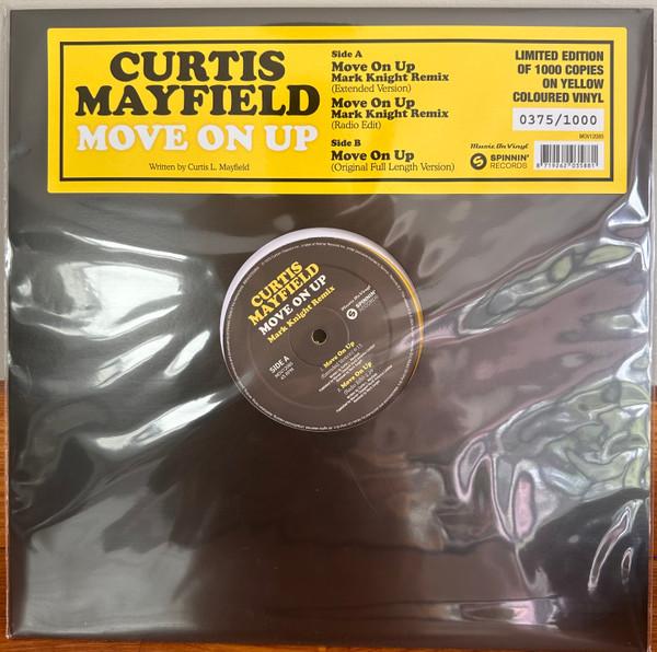 Curtis Mayfield - Move On Up