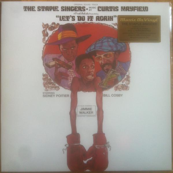 Curtis Mayfield, The Staple Singers - Let's Do It Again (Original Soundtrack)